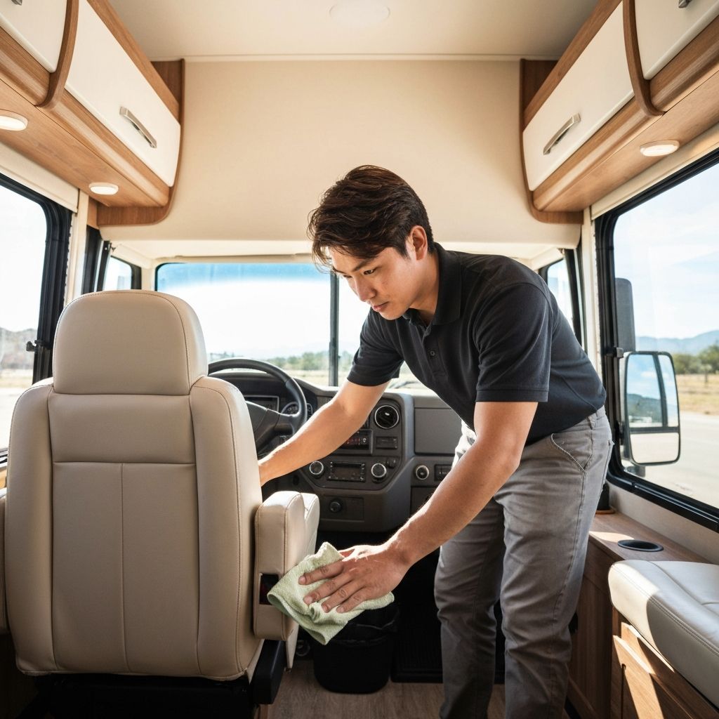 Interior detailing service